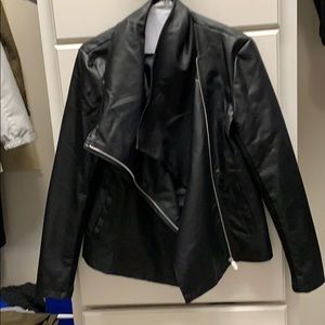 Nordstrom leather jacket never worn
